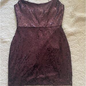 Sequin Dress Large